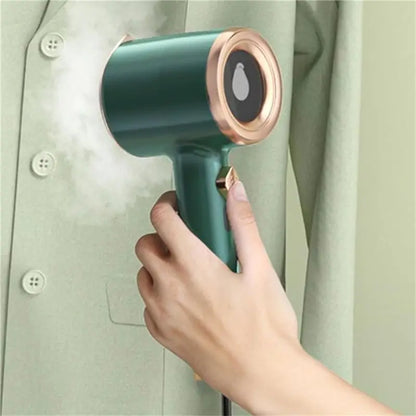 ✨ Przenośna Parownica do Ubrań – Gładkie Ubrania w Kilka Sekund