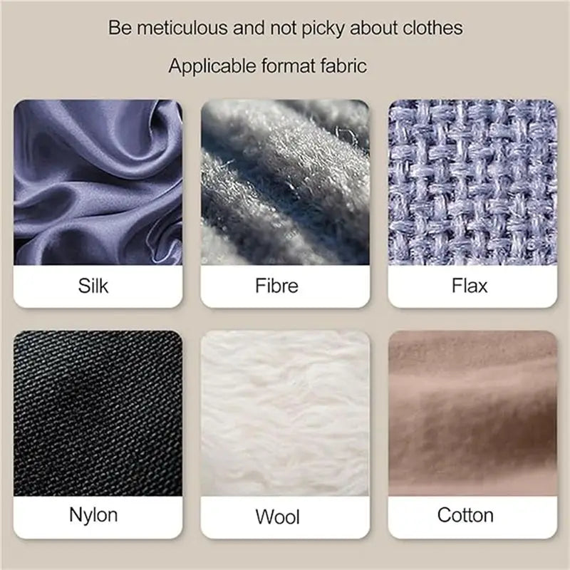 ✨ Przenośna Parownica do Ubrań – Gładkie Ubrania w Kilka Sekund