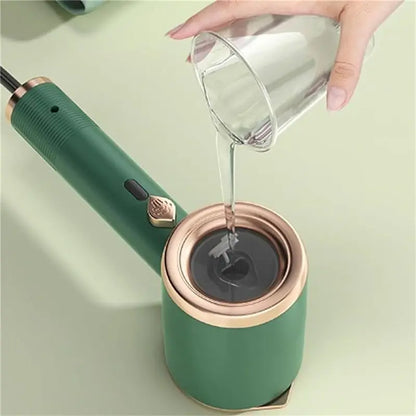 ✨ Przenośna Parownica do Ubrań – Gładkie Ubrania w Kilka Sekund